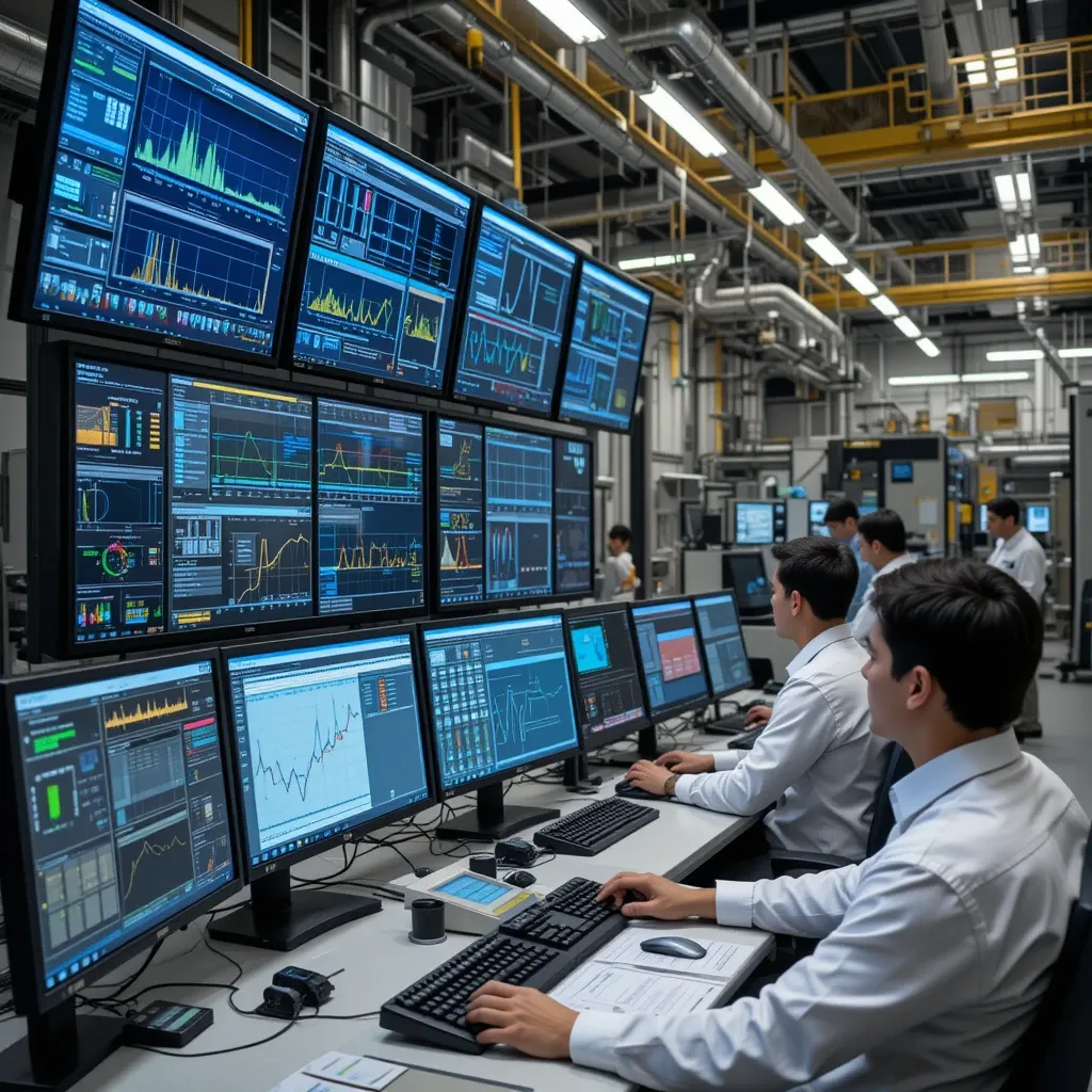 Categoria controle e qualidade de processos de Automação Aplicada